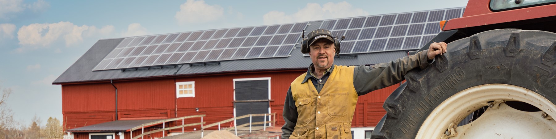Solenergi på Lilla Tofta